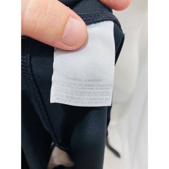 Nike Woman’s Shorts Black Dri-Fit Waupun Warriors Athletic Size Small - Picture 7 of 7